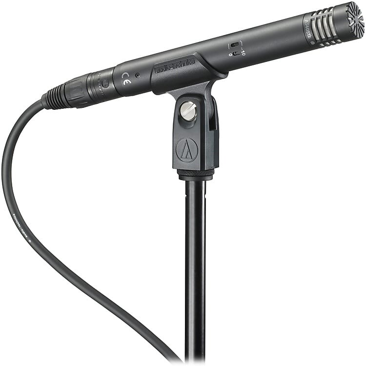 

Конденсаторный микрофон Audio-Technica AT4051b Small Diaphragm Cardioid Condenser Microphone