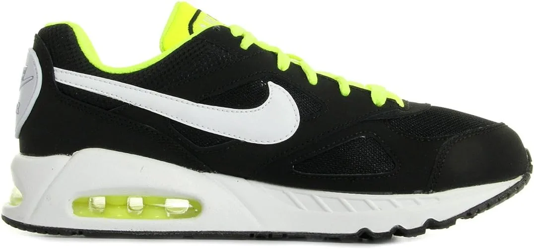 Мужские спортивные кроссовки Nike Air Max Ivo (Gs), белый/черный/зеленый — фото 4