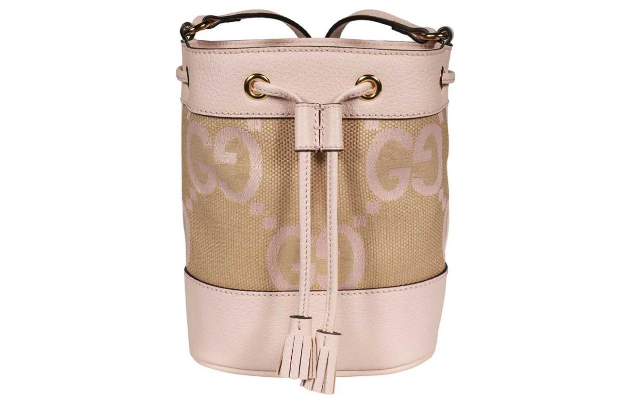 

Ophidia Canvas With Leather Ведро Сумки Кроссбоди, Плечевая Сумка Женская GUCCI
