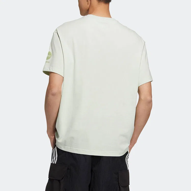 Футболка мужская Light Green Adidas Neo — фото 2