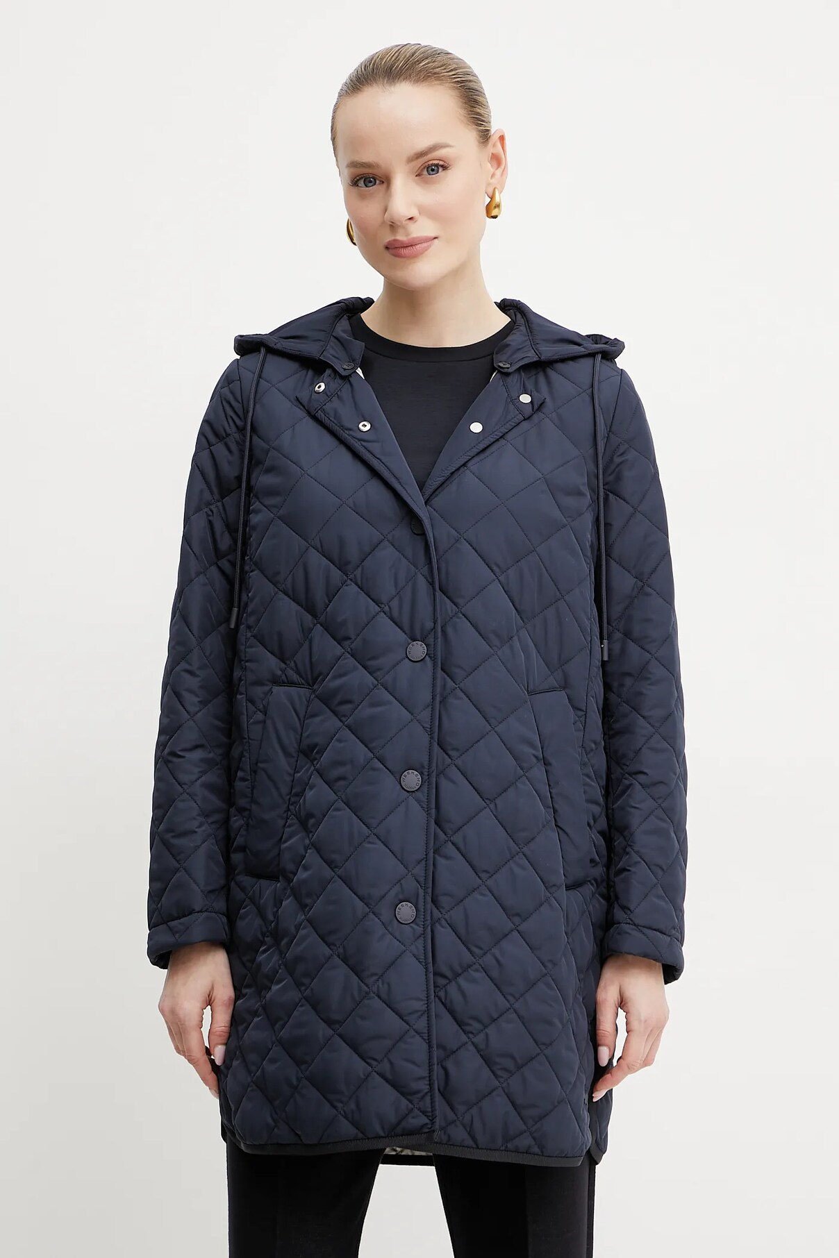 

Куртка Weekend Max Mara, темно-синий
