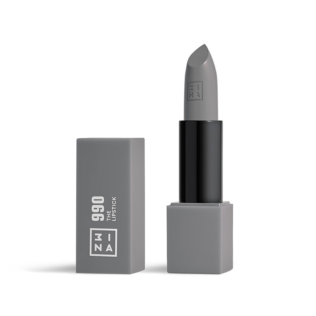 

Помада для губ the lipstick 3Ina, nr. 990 - gray, вес 4.5 гр.