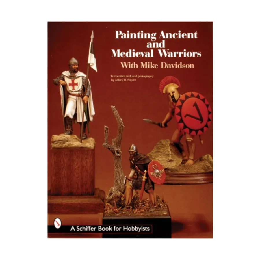 

Картина древних и средневековых воинов с Майком Дэвидсоном, Hobby Books (Schiffer Publishing)