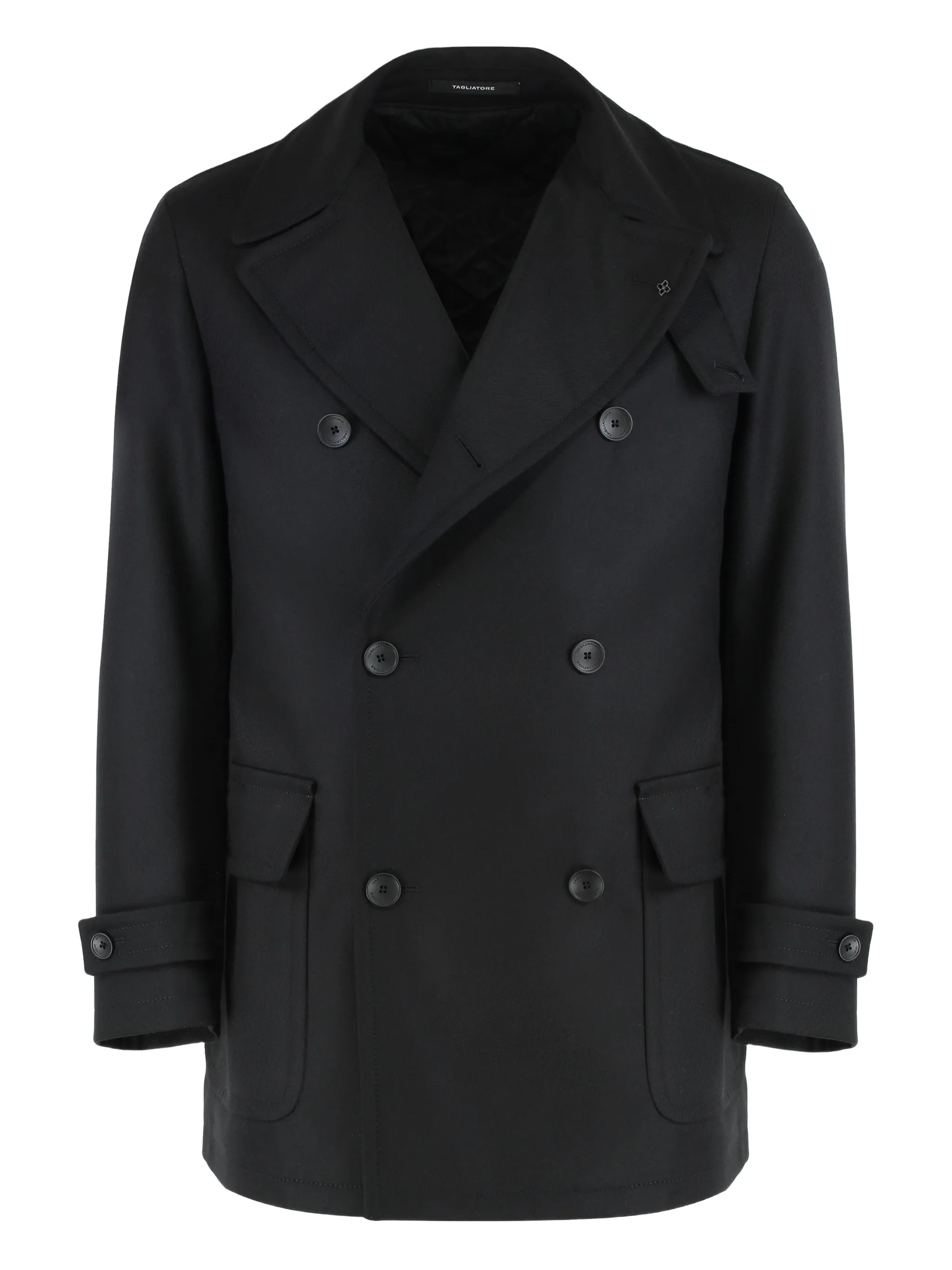 

Двубортное пальто Tagliatore, черный