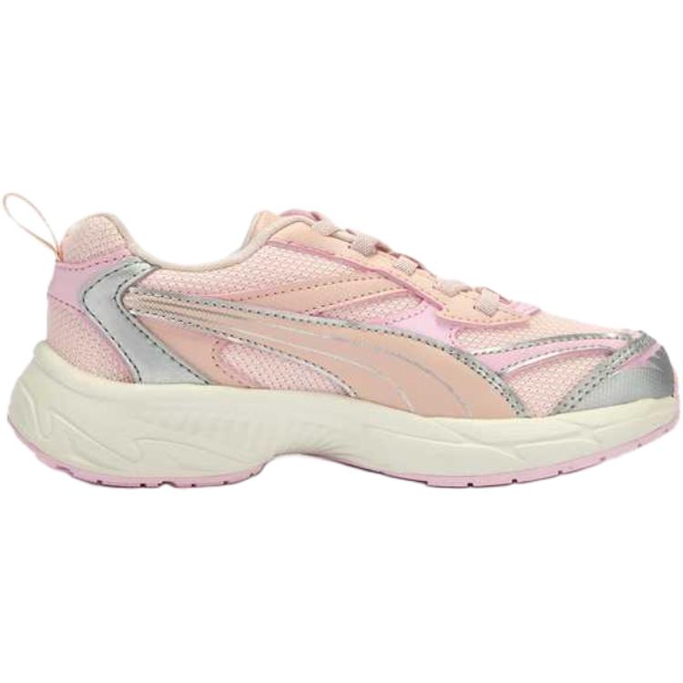 PUMA Morphic Abrasion Resistant Low top детские повседневные кроссовки Pink Kids' — фото 3