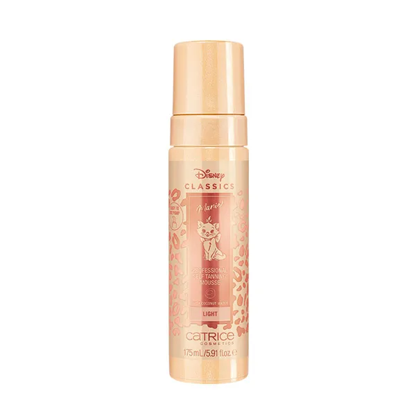 

Пенка-мусс автозагар Disney Classics Marie Mousse Autobronceadora Catrice, 175 ml