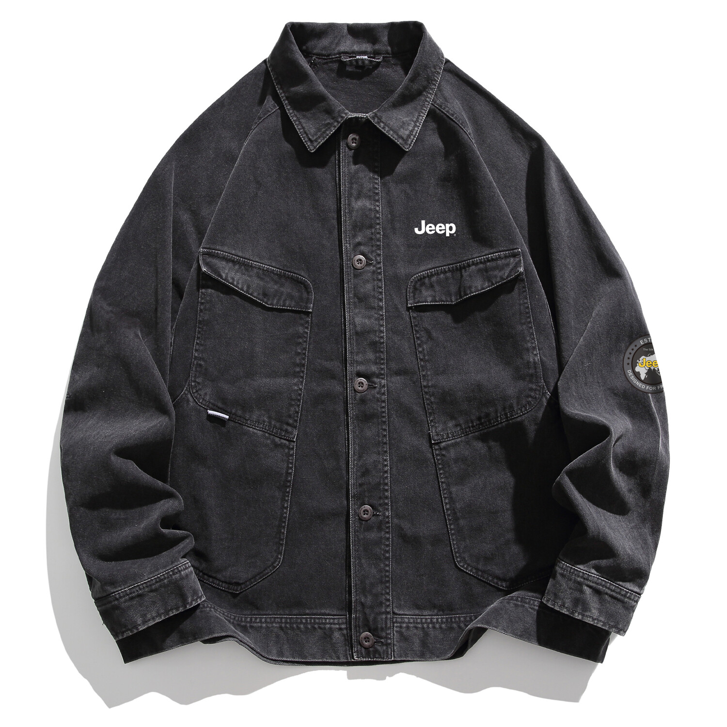 

Куртка мужская Jeep, цвет Dark Army Green