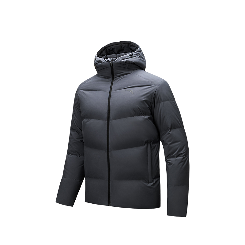 

ANTA Мужская пуховая куртка серая, Men's Gray -2