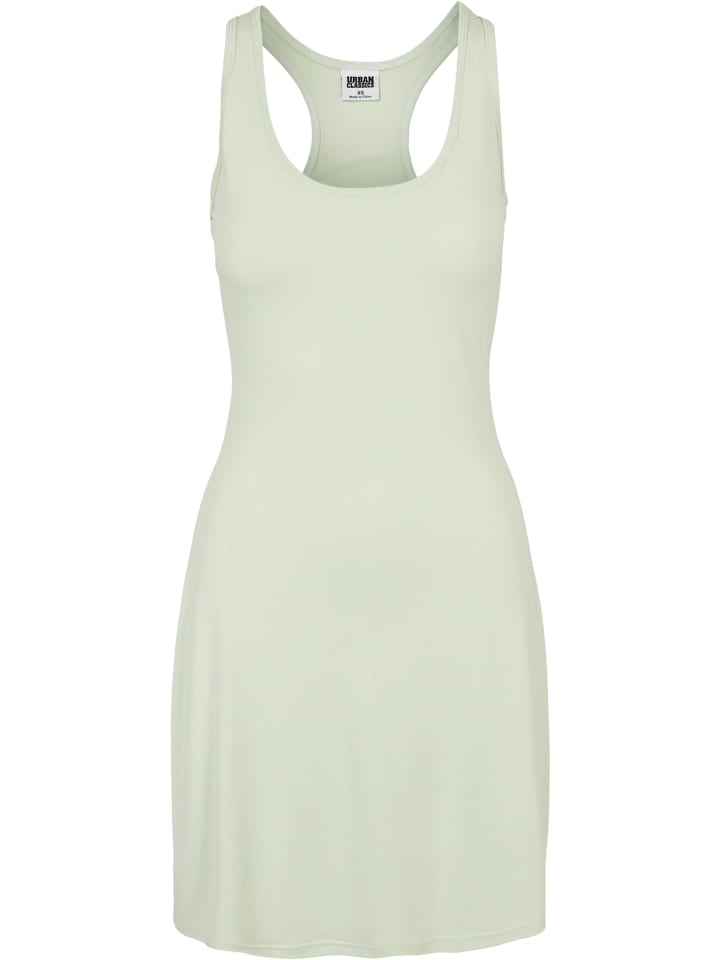 

Короткое платье Urban Classics Kleider, цвет lightmint