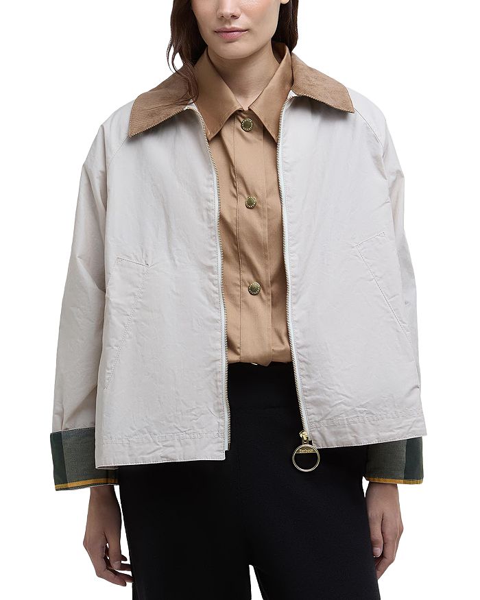 

Водонепроницаемая куртка Catlin Barbour, слоновая кость/кремовый