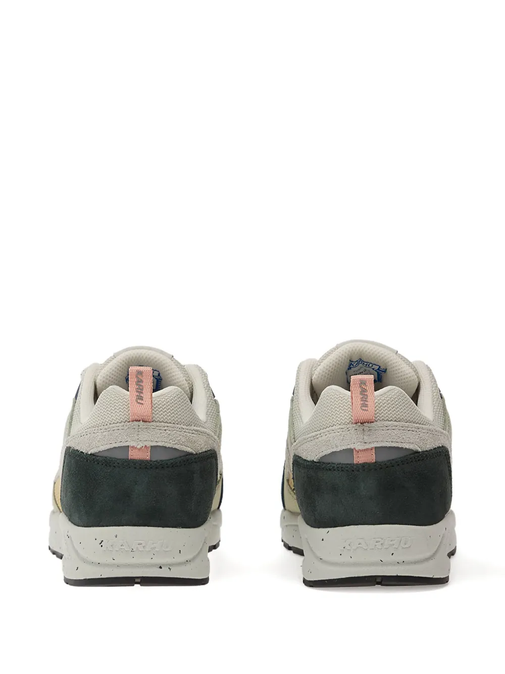 Кроссовки Fusion 2.0 на шнуровке Karhu, зеленый — фото 3