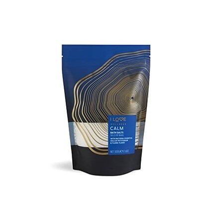 

Соль для ванн Wellness Calm с натуральными эфирными маслами 500г, I Love
