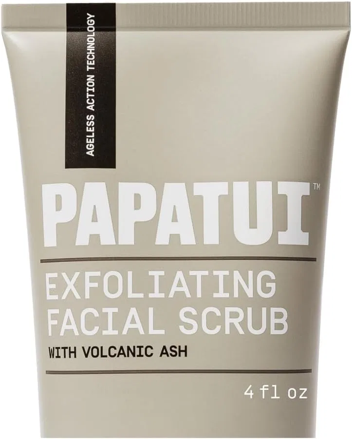 Скраб для лица Papatui Ageless Action Exfoliating Facial Scrub Unscented 4 oz