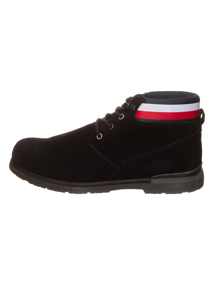 

Ботинки Tommy Hilfiger Shoes Leder, черный