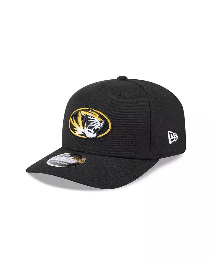 

Мужская черная бейсболка Missouri Tigers COOLERA 9SEVENTY Stretch-Snap New Era