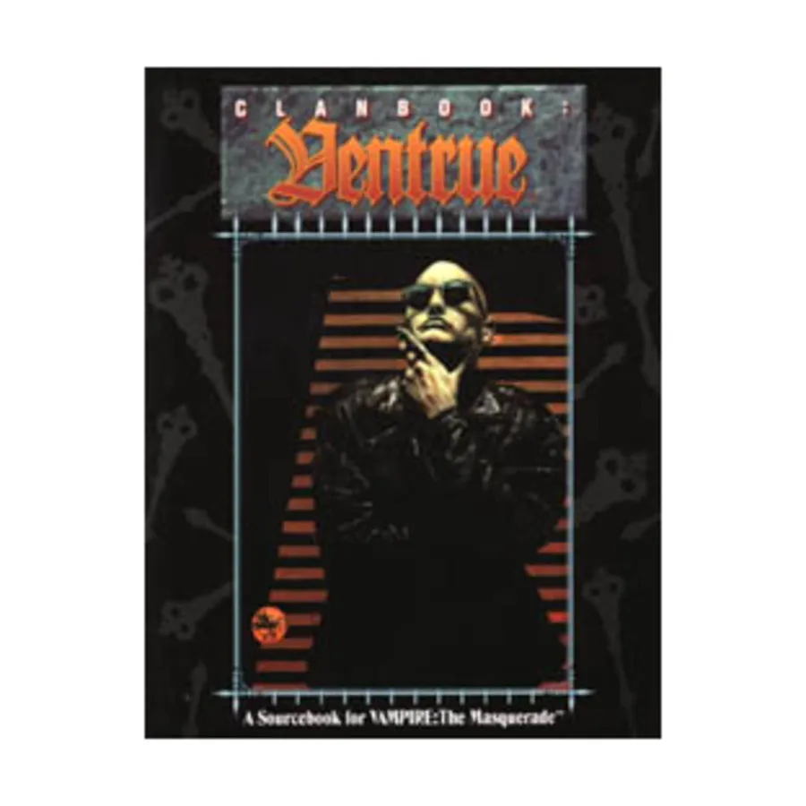 

Clanbook - Ventrue (1st Edition), Vampire - The Masquerade - Clanbooks, мягкая обложка