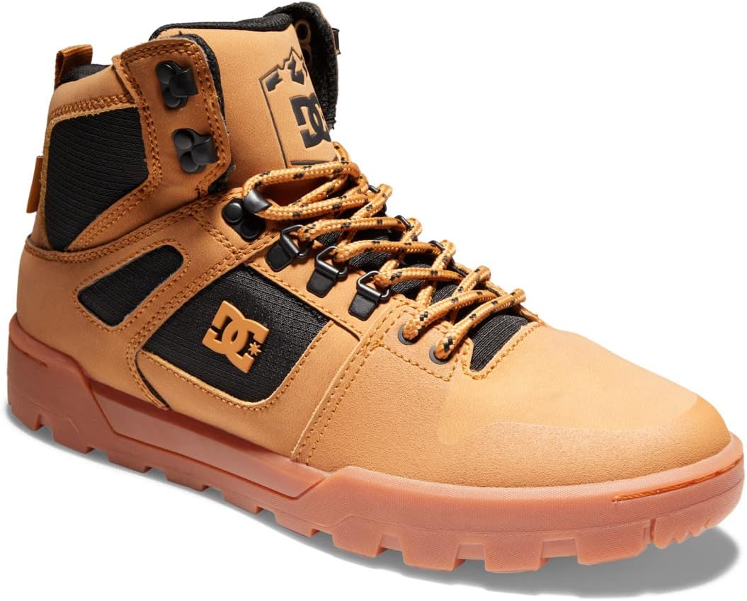 

Мужские кроссовки DC Shoes низкие, лодочная обувь, EU, черный