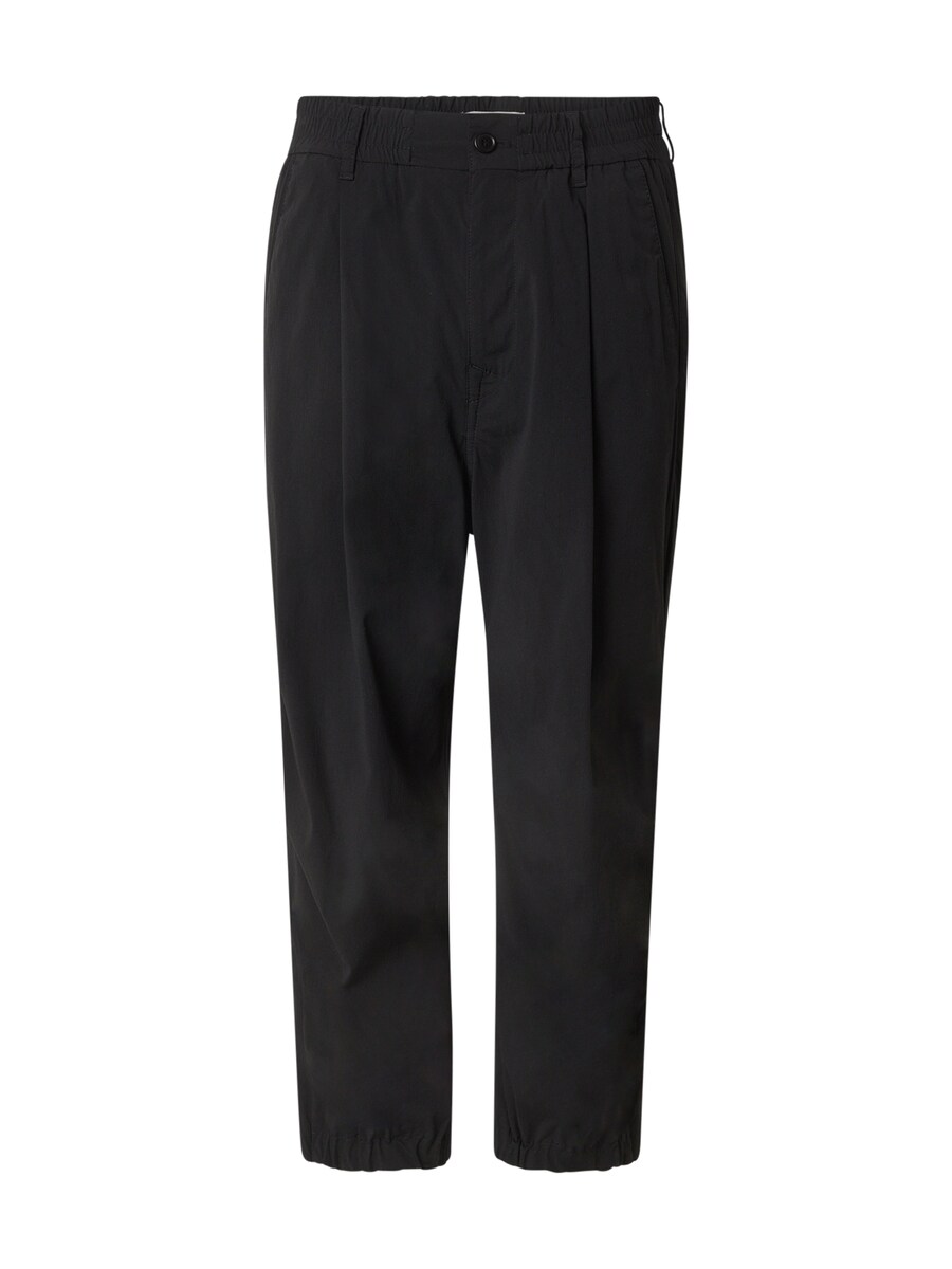 

Зауженные брюки со складками спереди DRYKORN LIROG 10, черный