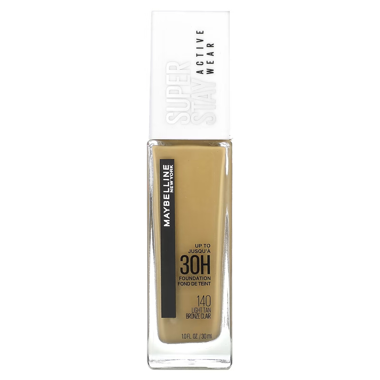 

Тональный крем Maybelline Super Stay Active Wear Foundation 140 Light Tan, 30 мл