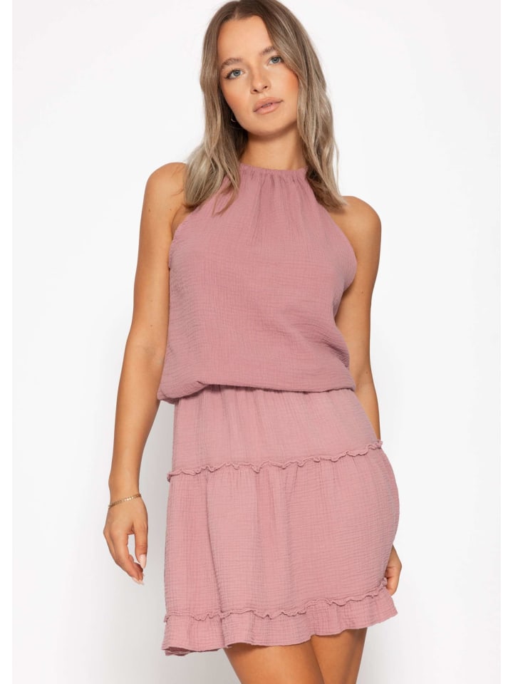 

Топ SASSYCLASSY, розовый