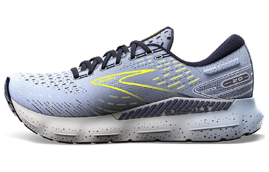 

Кроссовки женские Glycerin GTS Low-top Blue Brooks