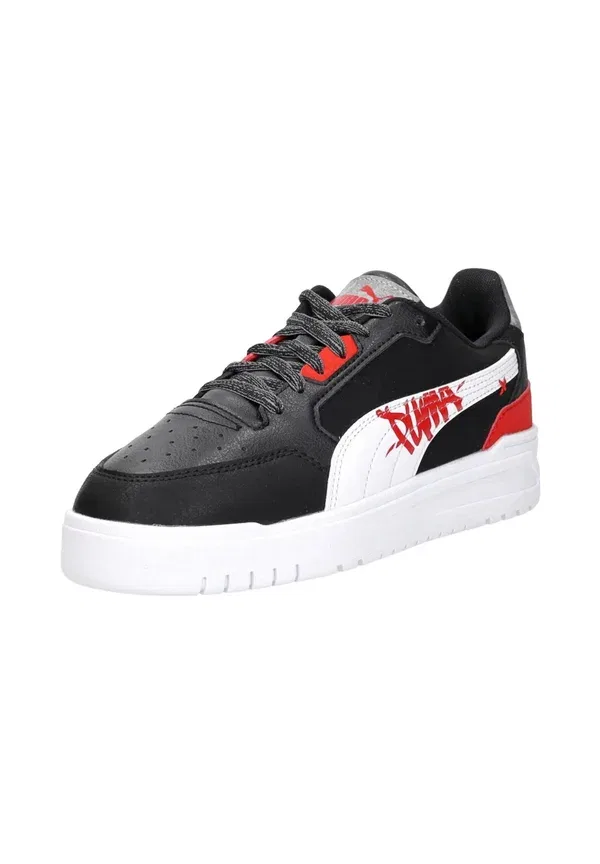 Кроссовки Puma Shuffle downtown lo mid trainers, черный — фото 2
