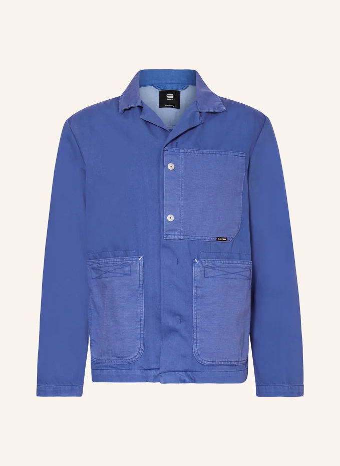 

Куртка марсель G-Star Raw, синий