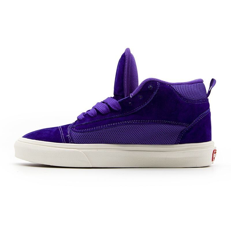 

Кроссовки Ibony YIBONI Skateboarding Shoes Unisex High-top Purple, фиолетовый