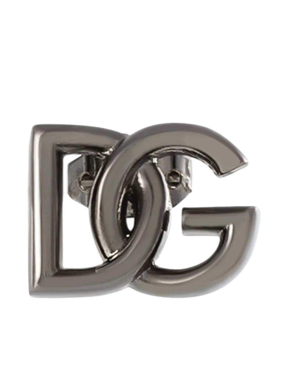 

Серьга с логотипом DG DOLCE & GABBANA, серебяный