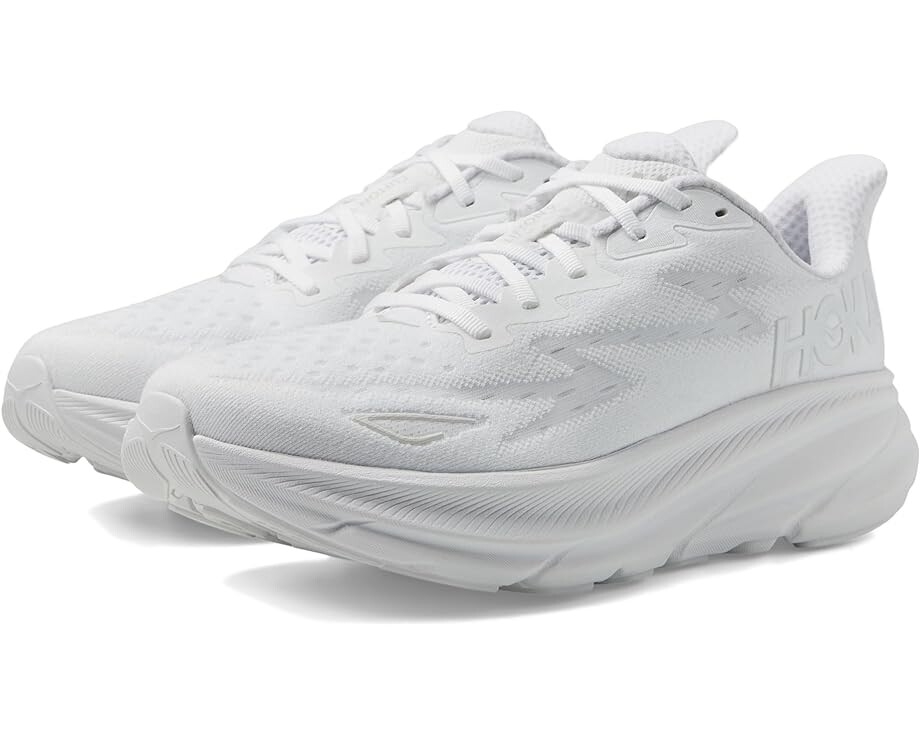 

Кроссовки Hoka Clifton 9, цвет White/White