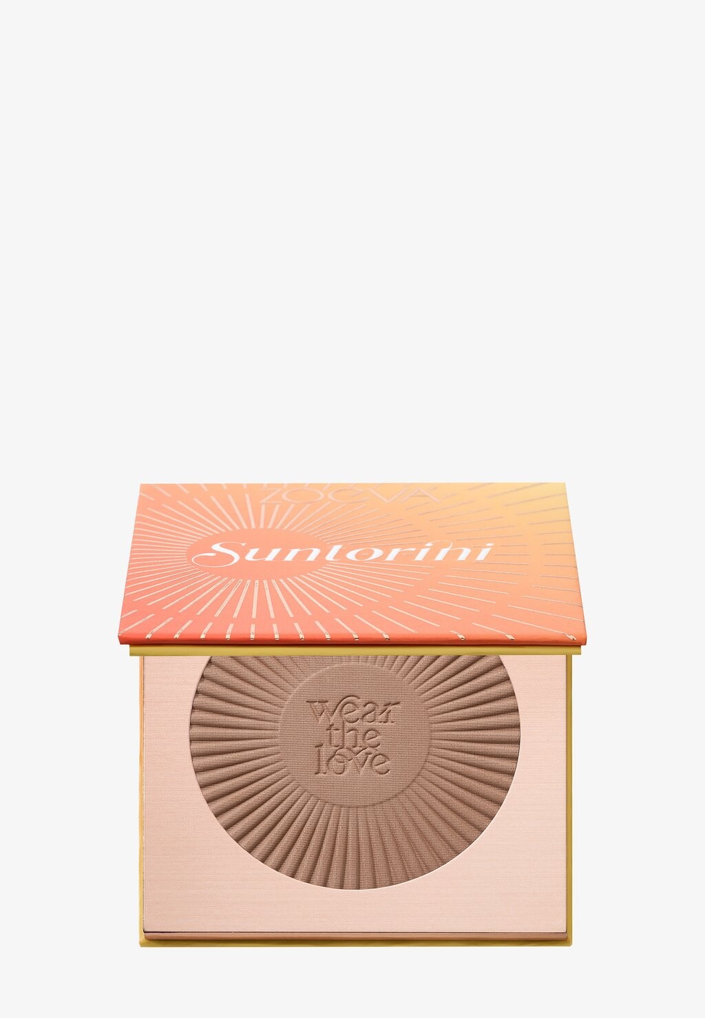 

Бронзеры и бронзаторы Suntorini Bronzer ZOEVA, цвет medium