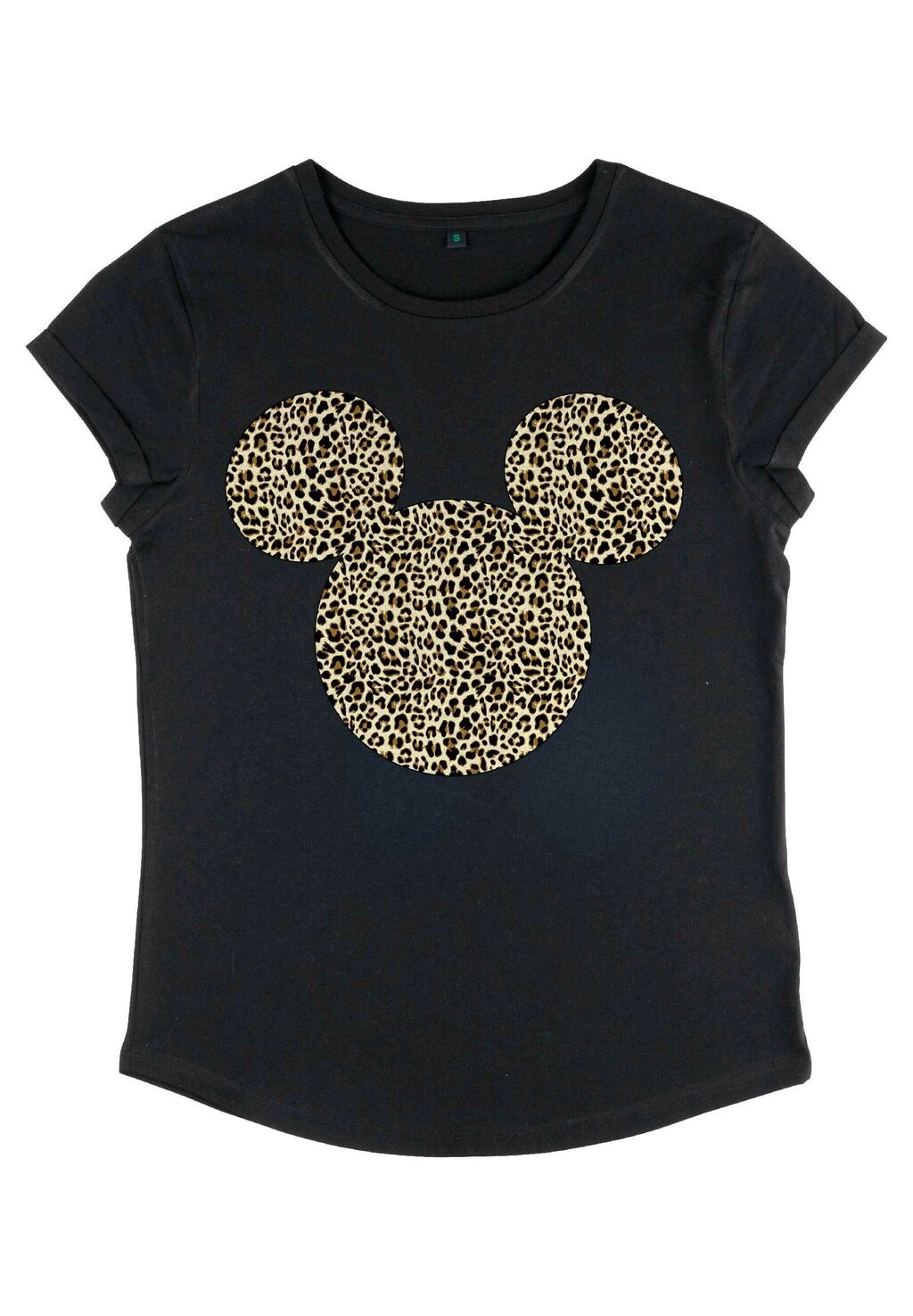 

Футболка с принтом MICKEY CLASSIC ANIMAL EARS Disney, черный