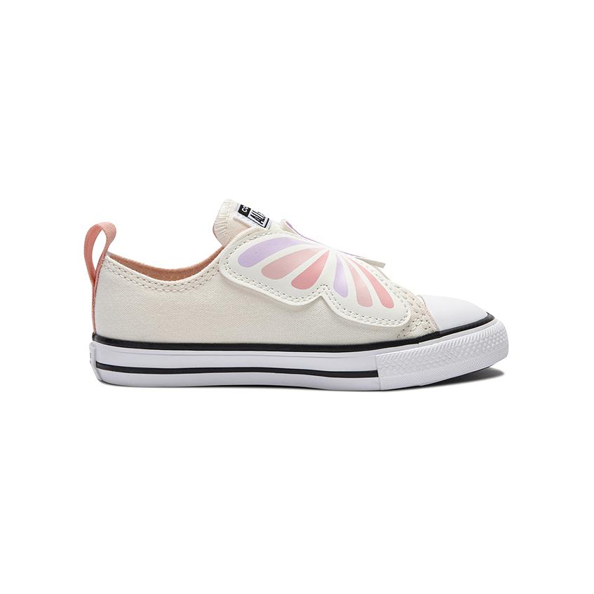 Кроссовки Chuck Taylor All Star EasyOn Low TD 'Butterflies' Converse, экрю — фото 2