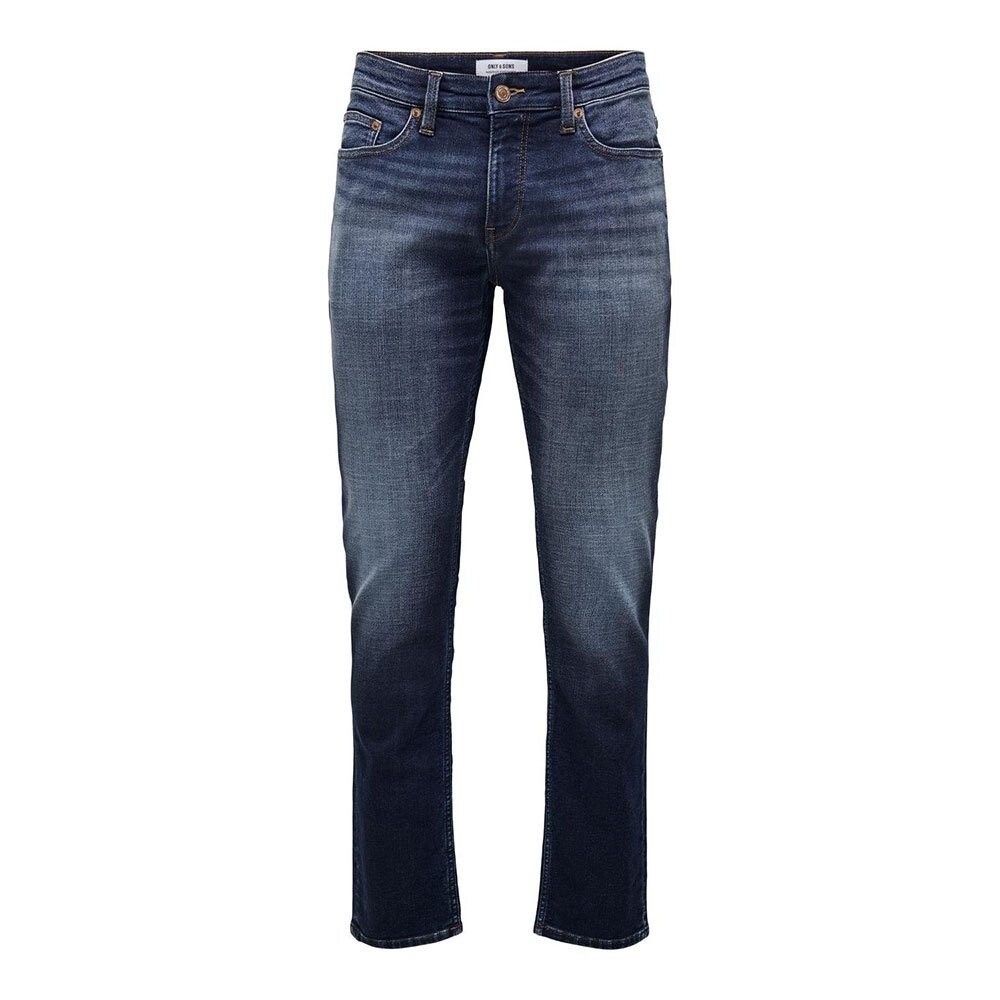 

Джинсы Only & Sons Weft Jog Mbd 8142 Dcc Regular Fit, синий