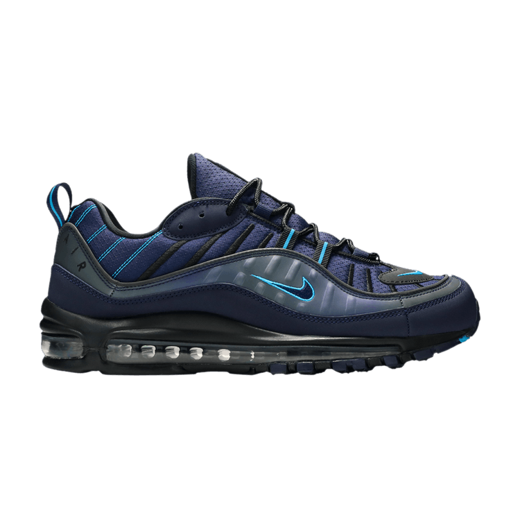 

Кроссовки Nike Air Max 98 'Dark Navy', синий