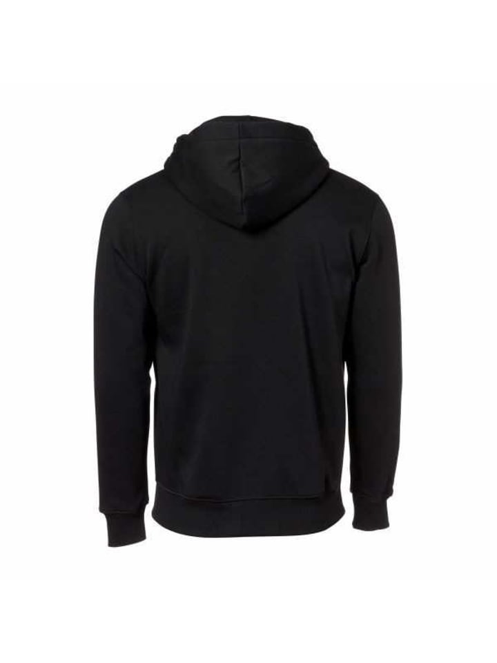 

Мужская толстовка черного цвета Alpha Industries