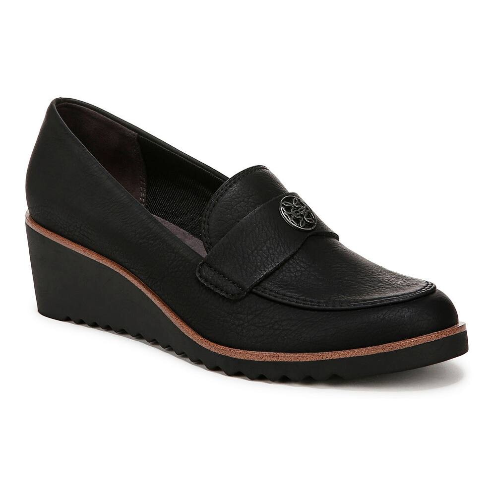 LifeЖенские лоферы на танкетке Stride Zed LifeStride, черный