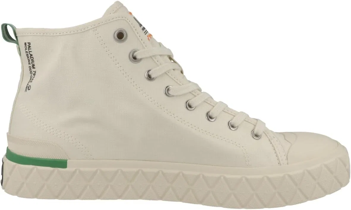Ботинки Palladium Palla Ace Chukka Org 79142305M, White — фото 3