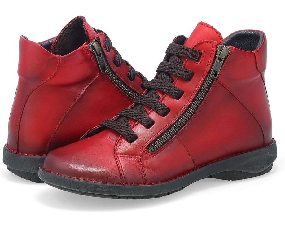 Ботинки Miz Mooz Preslee, цвет Red Antique