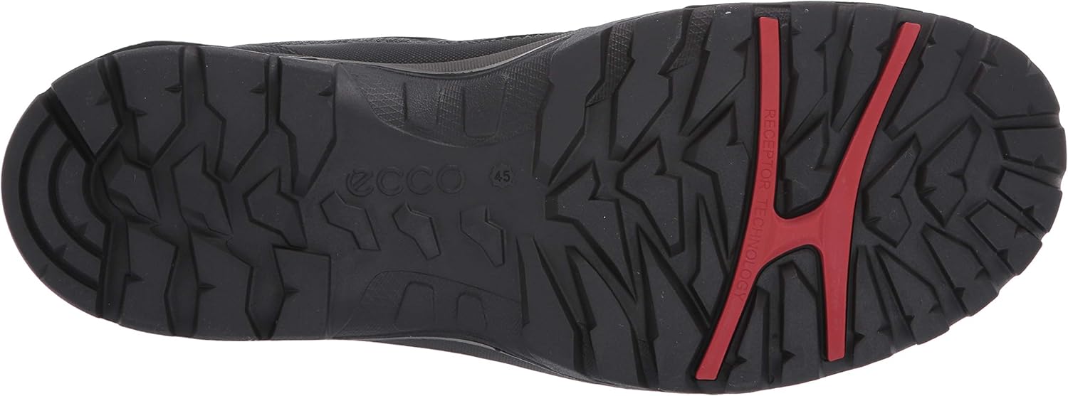 Мужские кроссовки ECCO Xpedition III Gore-Tex низкие, черный — фото 4