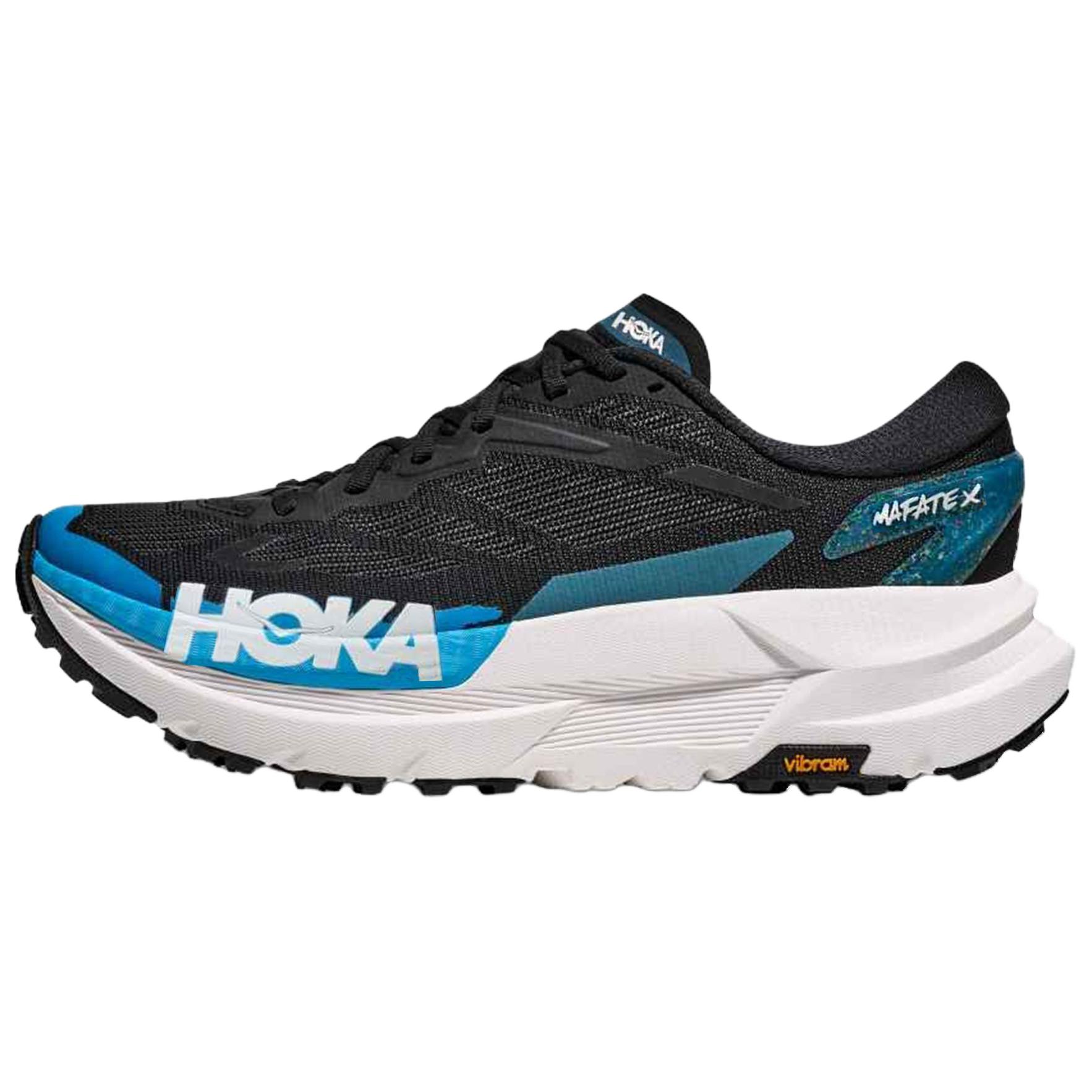 

HOKA ONE ONE Кроссовки Mafate X мужские, черно-синие