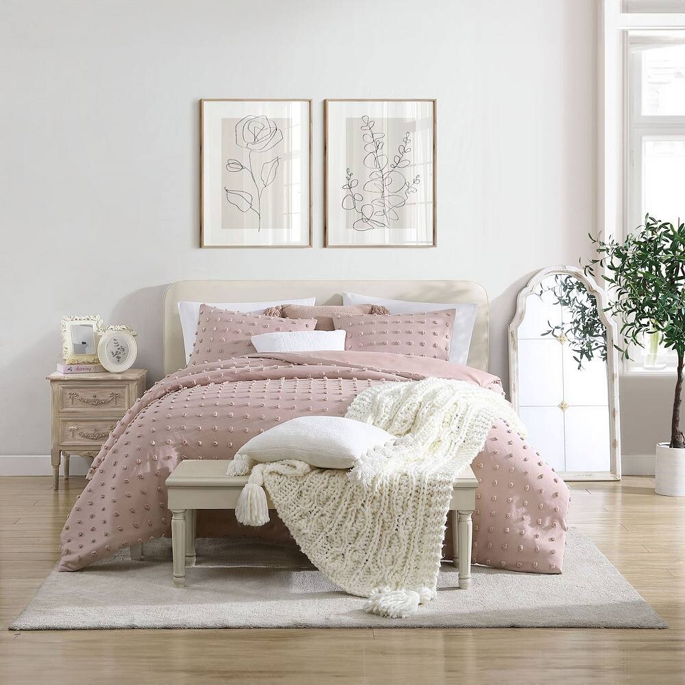 

Набор пушистых одеял Swift Home с накидками, цвет Blush