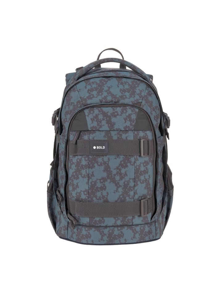 

Школьный рюкзак Lässig BOLD Origin Spots синий