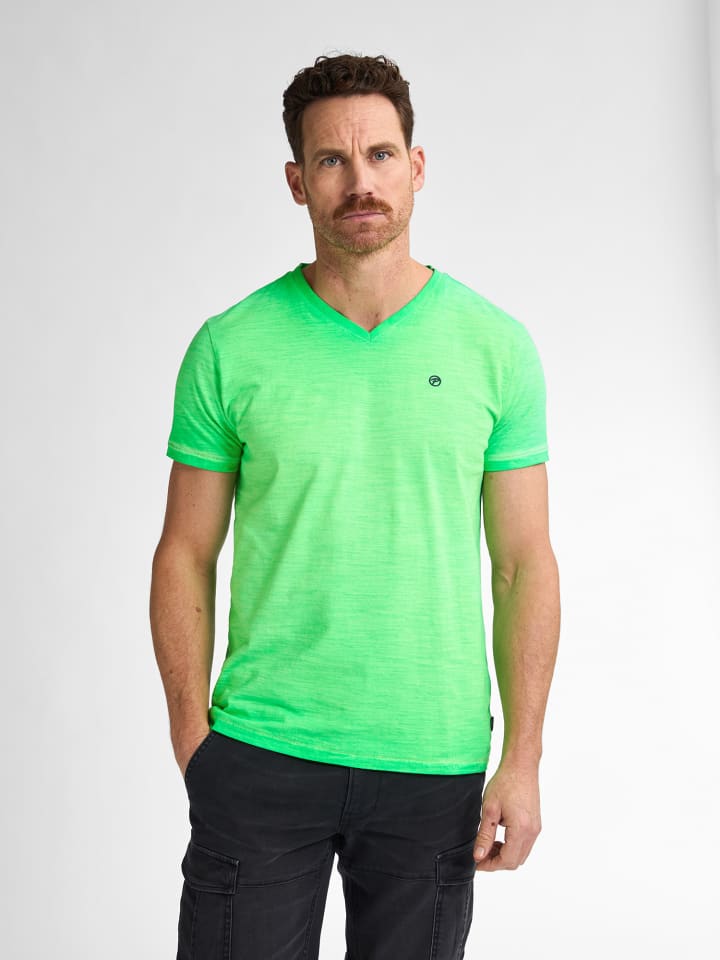 

Футболка с логотипом Stingray зеленого цвета Petrol Industries