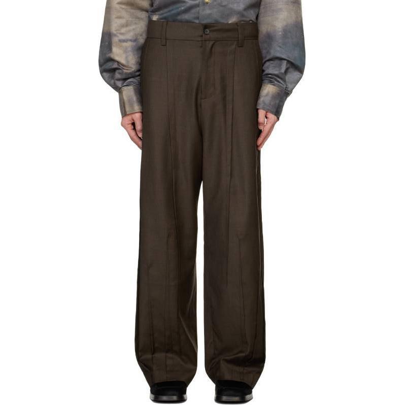 

Повседневные брюки мужские кофе Feng Chen Wang, Coffee