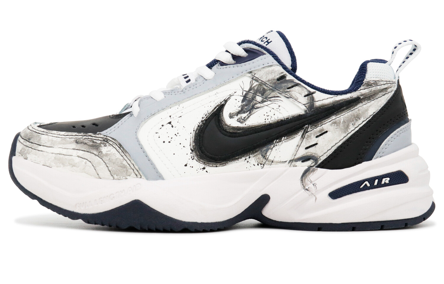 

Массивные кроссовки Nike Air Monarch 4 унисекс, The dragon is in the sky