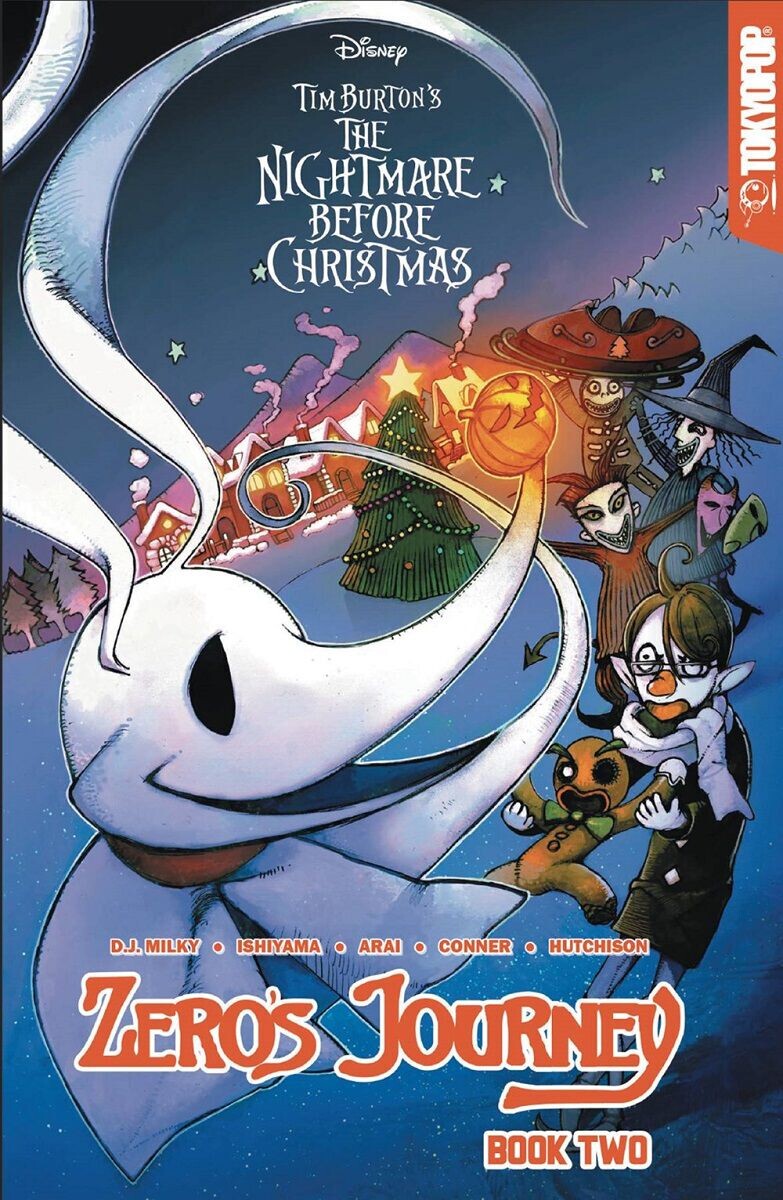 

Манга The Nightmare Before Christmas: Zero's Journey Manga Volume 2