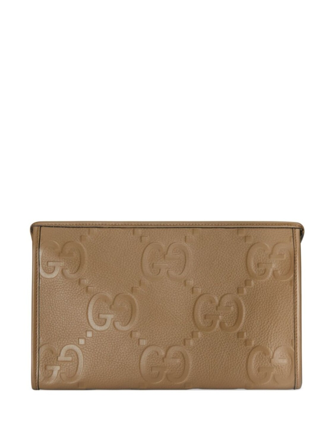 

Сумка Jumbo с логотипом GG Gucci, нейтральный цвет