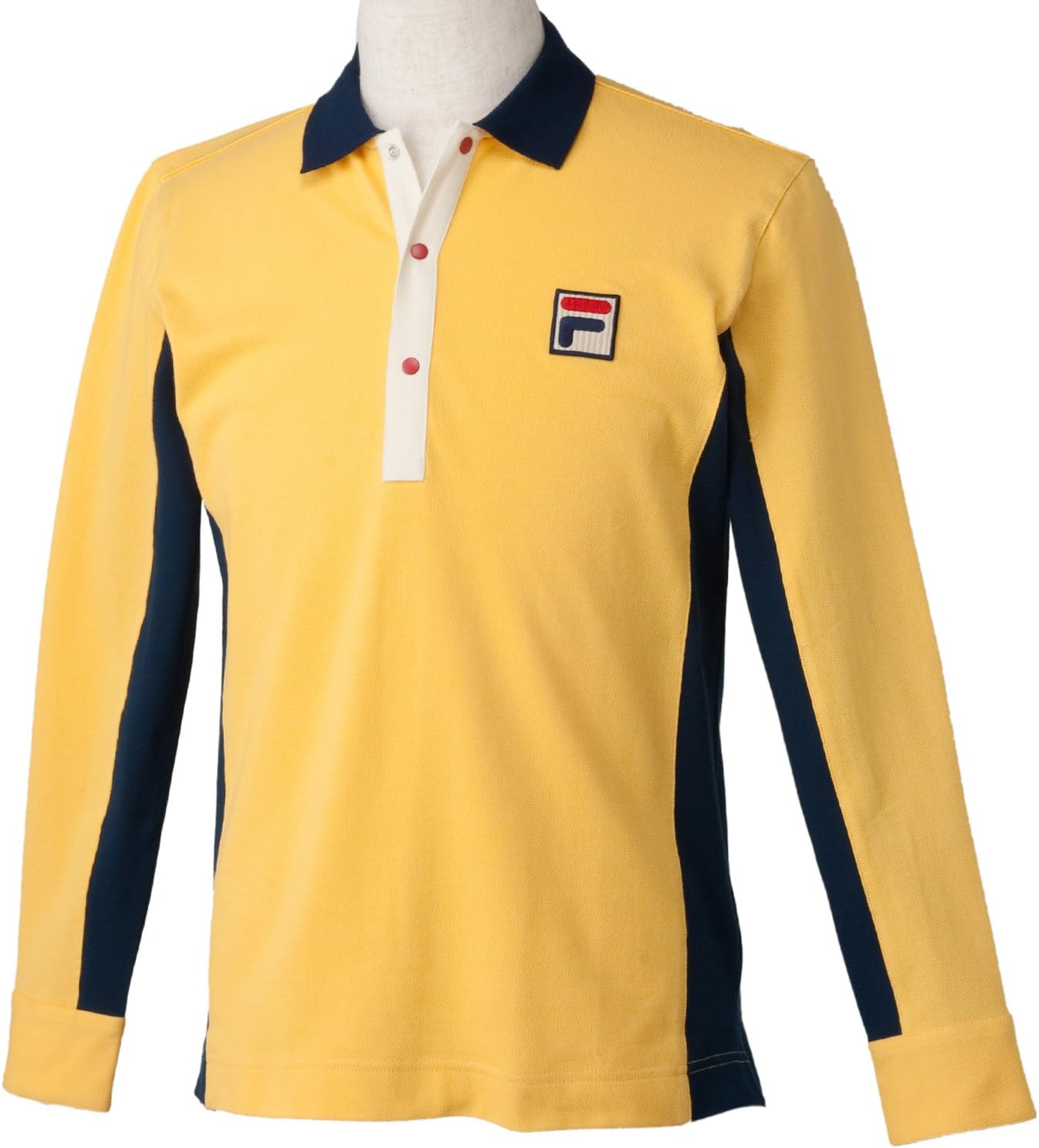 

Футболка-поло Fila с длинными рукавами T8112054, желтый