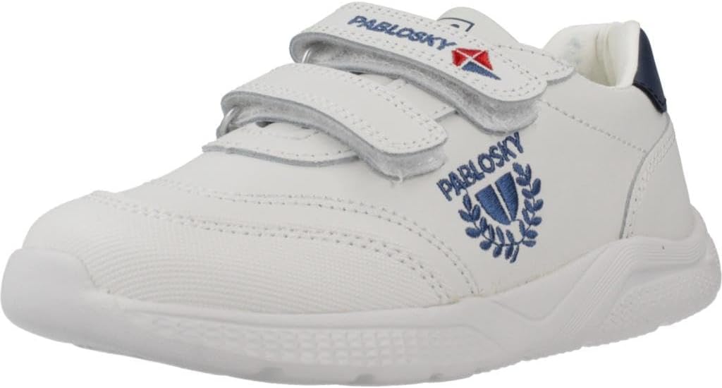 

Кроссовки Pablosky Unisex-Child 203902, белый